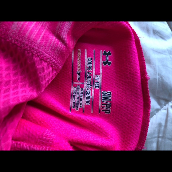 NWT Under Armour Printed Fly-By Turtleneck sz S - Picture 7 of 8